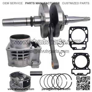 CFMOTO 500 Rebuild Kits Cylinder Piston Crankshaft ATV UTV CF500 CF191R CF550