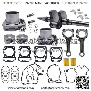 CFMOTO 1000 Crankshaft A Cylinder Gasket Engine Rebuild Kits Zforce Uforce