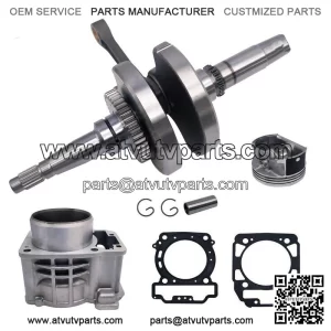 Cylinder Piston Gasket Kit Crankshaft CFMOTO 400 ATV UTV CF400AU