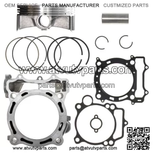 450cc Cylinder Piston Gasket Kit for Yamaha YFZ450 5TG-11633 2004-2009 2012-2013