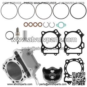 Cylinder Piston Gaskets Top End Rebuild Kit for Suzuki LTZ400 LTZ 400 KFX400