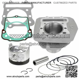 Cast Aluminium Engine Cylinder Piston Kit for Kawasaki Bayou 300 KLF300B 89-2004