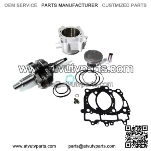 For Polaris 570 RZR Ranger Sportsman Engine Rebuild Kit STD Crankshaft Cylinder