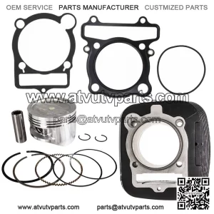 Cylinder Piston Gasket Kit for Yamaha Big Bear Kodiak 400 4GB-11638-00 1993-2012
