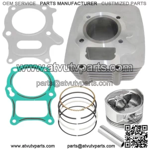 Cylinder Piston Ring For Honda TRX250TM TRX250 Tm Recon 250 2X4 2002-14 Standard