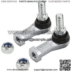 Golf Cart Tie Rod End Kit for Club Car Precedent 2004-up, OEM# 102022601 102288301, Set of 2