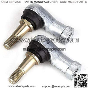 Golf Cart Ball Joint Tie Rod End Kit for TXT 2001-up Electric & Gas, OEM# 70902-G01 70902-G02, Set of 2 (Driver & Passenger Side)