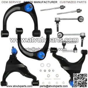 For 2003-2008 2009 TOYOTA 4RUNNER Front 10pcs Suspension Kit Control Arm K620064
