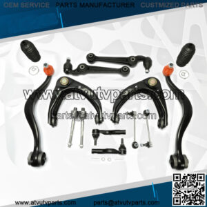 Front Upper Lower Control Arms & Suspension Kit For 06-07 Ford Fusion MKZ Milan