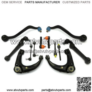 Front Upper Lower Control Arms Mazda 6 Control Arms Ball Joint Tie Rods 12pc Kit