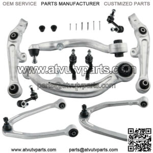 10x Front Upper Control Arms Assembly Tie Rods For Infiniti G35 2003-2007 RWD