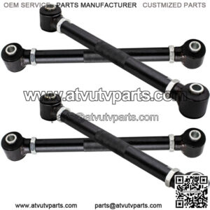 4 Pcs Control Toe for for Honda Pilot 03-08 Camber Arms Carbon Steel