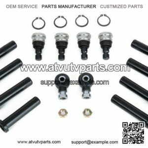 2008 Polaris RZR 800 Front A-Arm Rebuild Kit With Tie Rod Ends