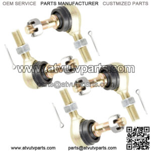 2 Pairs Inner Outer Tie Rod End for Polaris Predator 500 03-06 7061112 7061113