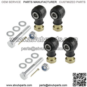 2 Sets Of Tie Rod End Kits for Polaris Hawkeye 300 2X4 4X4 2006-2011
