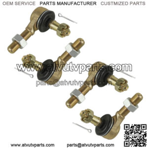 2 Sets Of Tie Rod End Kits for Suzuki LT-Z400 LT-Z400Z Quadsport Z400 2009-2013