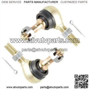 Pair Inner Outer Tie Rod End Kit for Polaris Predator 500 2003 2004 2005 2006