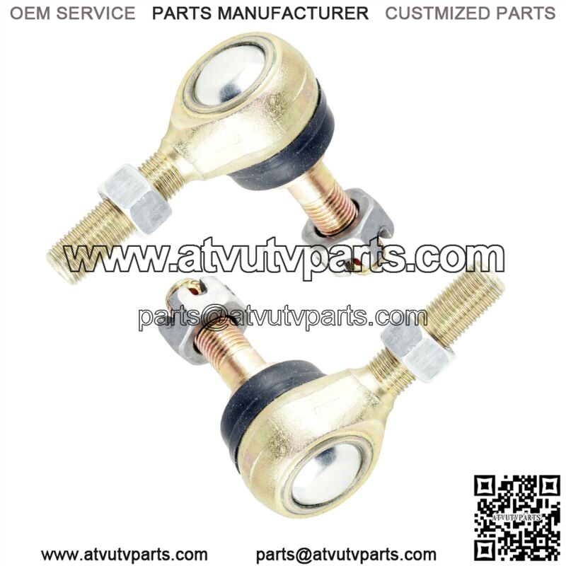 Pair Inner Outer Tie Rod End Kit for Polaris Predator 500 2003 2004 2005 2006 - Image 3