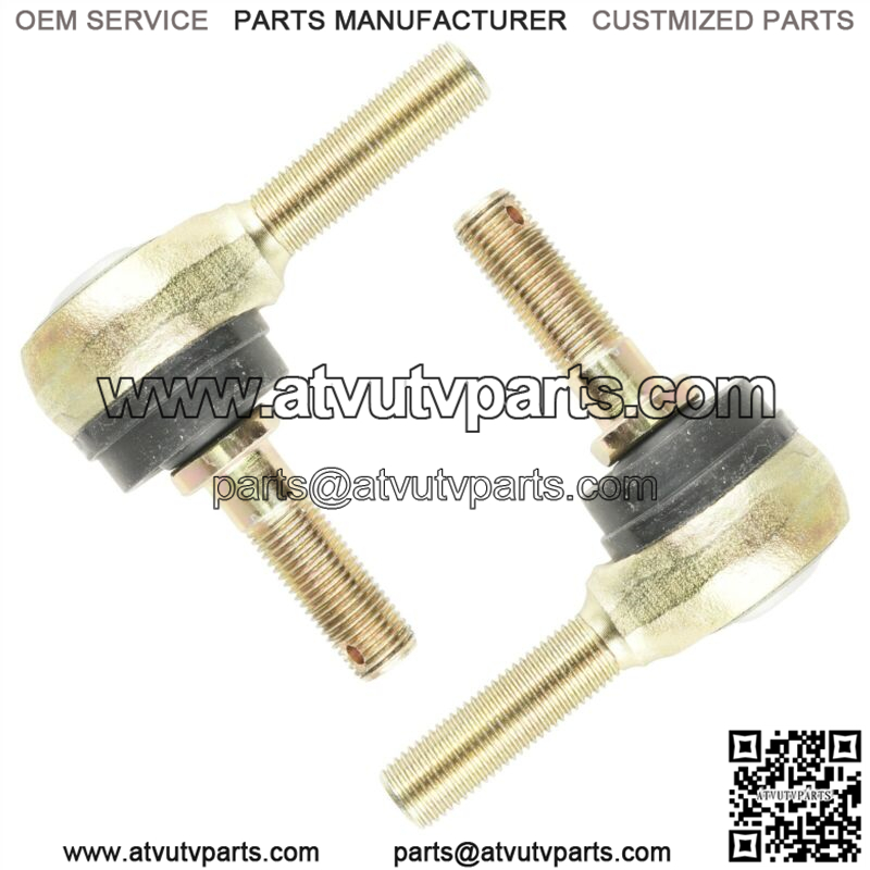 Pair Inner Outer Tie Rod End Kit for Polaris Predator 500 2003 2004 2005 2006 - Image 4