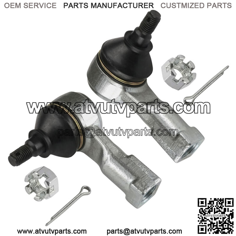 Right And Left Rod End for Kawasaki Mule 610 4X4 KAF400 KAF 400 2005-2016