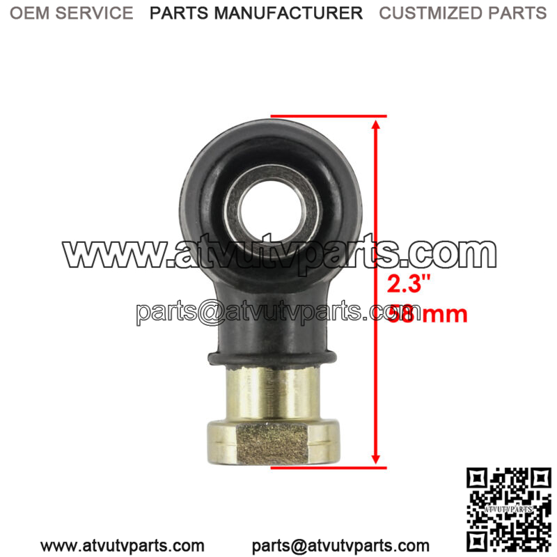 Tie Rod End Kit for Polaris Hawkeye 300 2X4 4X4 2006-2011 - Image 2