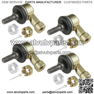 2 Sets Of Tie Rod End Kit for Polaris Predator 90 2003 2004 2005 2006