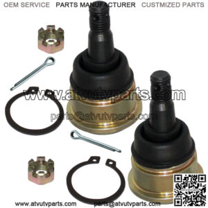 2 Upper or Lower Ball Joints for Suzuki LT-Z250 LTZ250 2004 2005 2006 07 08 09