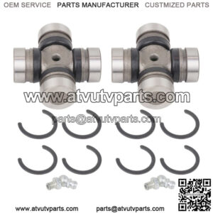 2 Front Prop Shaft U-Joint For Polaris Ranger 570 14-2021/Ranger Crew 570-6 2016