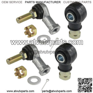2 Tie Rod End Kit for Polaris Sportsman 400 400L 4X4 1993 1994 1995 1996 1997