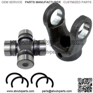 Front Prop Shaft Yoke W/U-Joint for Polaris Sportsman 500 4X4 2008-2013