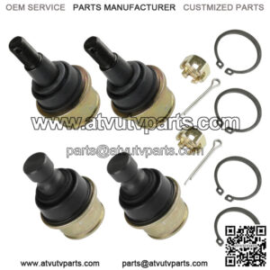 Front Suspension Lower and Upper Ball Joint For Can-Am Commander 1000 4X4 11-12 (For: Can-Am)