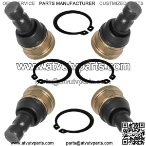 4 Upper or Lower Knuckle Ball Joint For Polaris Ranger 800EFI CREW 800 2012-2014