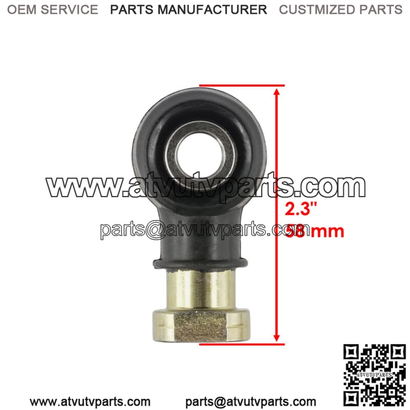 Tie Rod End Kit for Polaris Magnum 325 2X4 4X4 2000 2001 2002 - Image 2