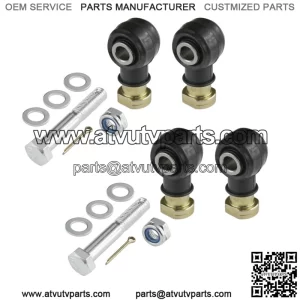 Two Sets Of Tie Rod End Kit for Polaris Sportsman 600 2003 2004 2005