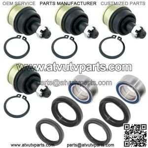 Front Knuckle Ball Joint Bearing Seal for Honda TRX300FW Fourtrax 300 4X4 88-00