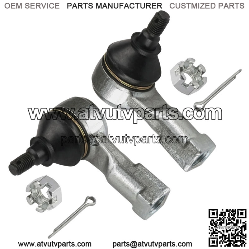Right And Left Rod End for Kawasaki Mule 610 4X4 KAF400 KAF 400 2005-2016
