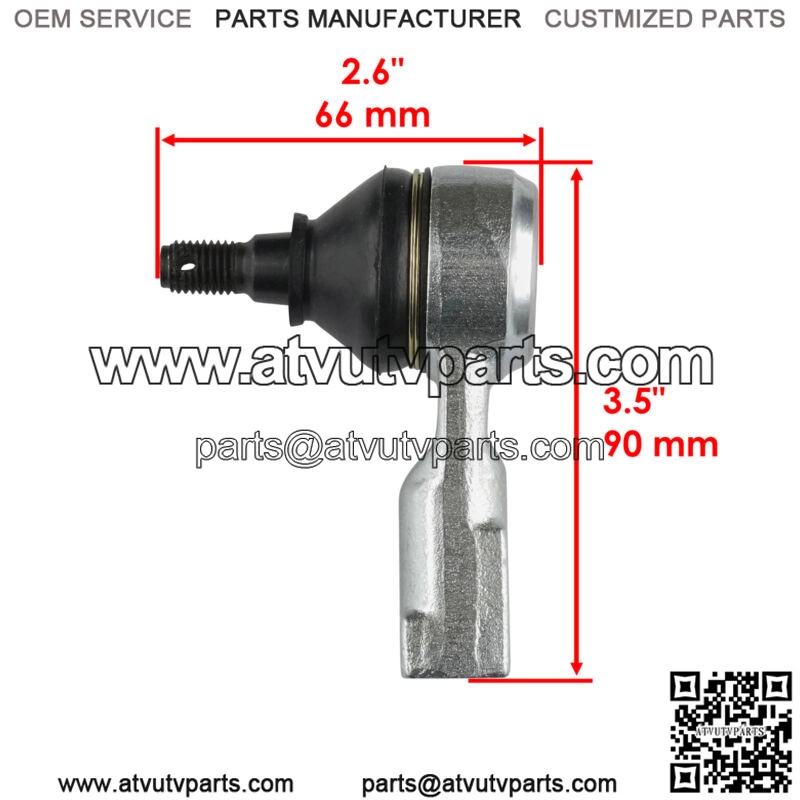 Right And Left Rod End for Kawasaki Mule 610 4X4 KAF400 KAF 400 2005-2016 - Image 2