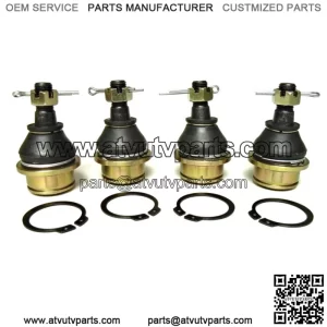Ball Joint Set for Kawasaki ATV & UTV 59266-1139, 92033-1262, 59266-0014 (For: Kawasaki Mule PRODXT)