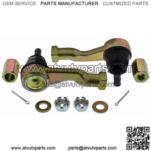 Front Tie Rod Ends Outer Kawasaki KAF Mule 620 2510 3010 4010 51-1074 (For: More than one vehicle)
