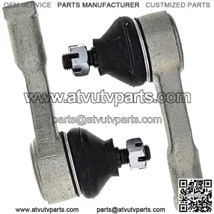 Tie Rod End Kit for Kawasaki Mule 3010 2510 3000 4010 2500 2520 4000 550 2020 520 1000 2010 39112-1069