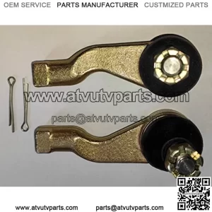 Steering Tie Rod Ends Replacement for Kawasaki Mule 3010 2510 3000 4010 2500 2520 4000 550 2020 520 1000 2010 39112-1068 39112-1069