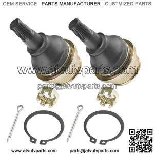 for Kawasaki Mule 4010 KAF950-G KAF950G Diesel 2009-2013 Two Lower Ball Joints