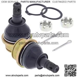 Both Lower Ball Joint -64-0022- Mule 4010 KAF950G 4x4 Trans Diesel 2009 2010