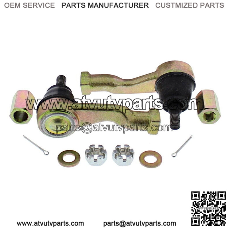 Outer Tie Rod End Kit for Kawasaki Mule 4010 4x4 Diesel 2009-2013