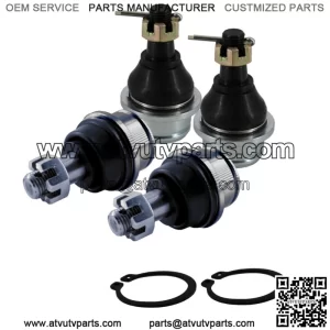 Honda Talon 1000 upper lower Ball Joint Kit 51220-TY0-004 51375-HL6-A02