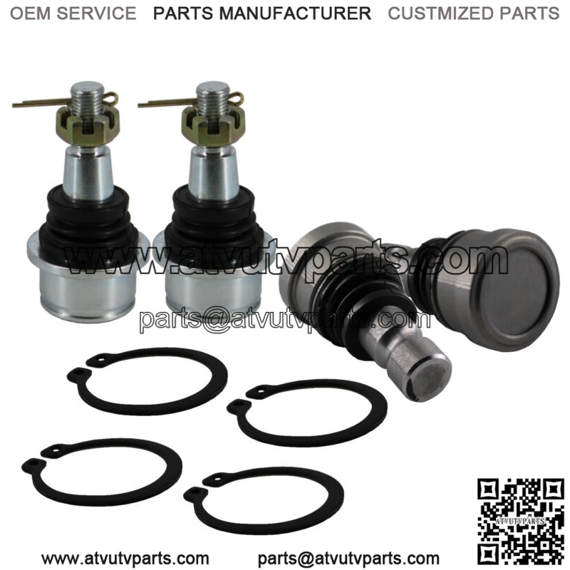 Polaris upper and lower Ball Joint kit for Ranger 1000 7082557 7082422