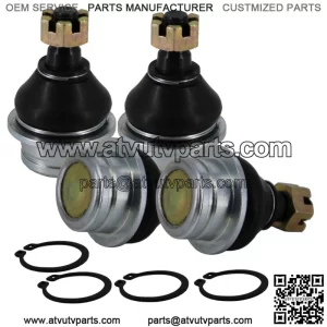 Suzuki King Quad upper and lower Ball Joint kit 51210-31G10 51210-31G00