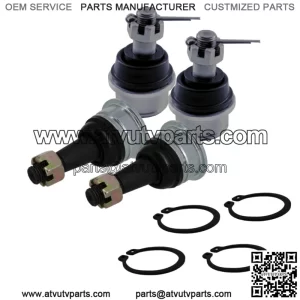 Honda Pioneer 1000 upper lower Ball Joint Kit 51220-HL4-AK1 51375-HL6-A02