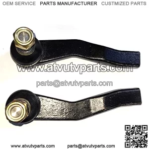 RACING Left & Right Side Steering Rack Tie Rod Ends Replacemen for 2015 2016 2017-2022 Polaris RZR 900 4 1000 1000S4 RS1, General 1000, 18-22 Ranger 1000 XP PRO XD UTVs