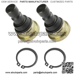 2 Front Suspension Lower or Upper Ball Joint For Polaris RZR XP 4 1000 2014-2020 (For: Polaris)
